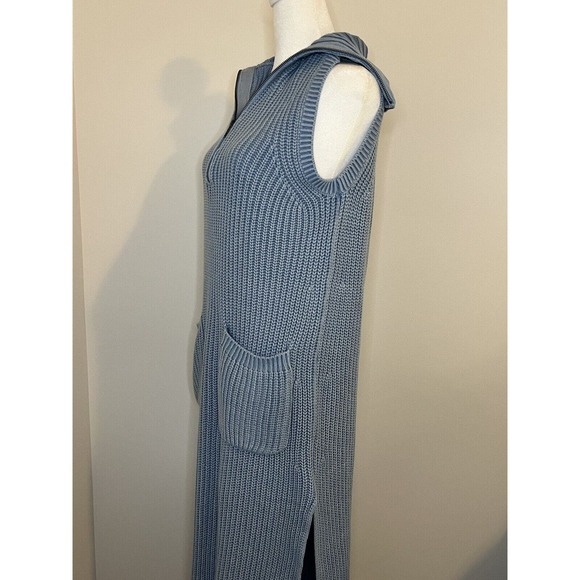 Free People Blue Maxi Dress - Picture 4 of 11